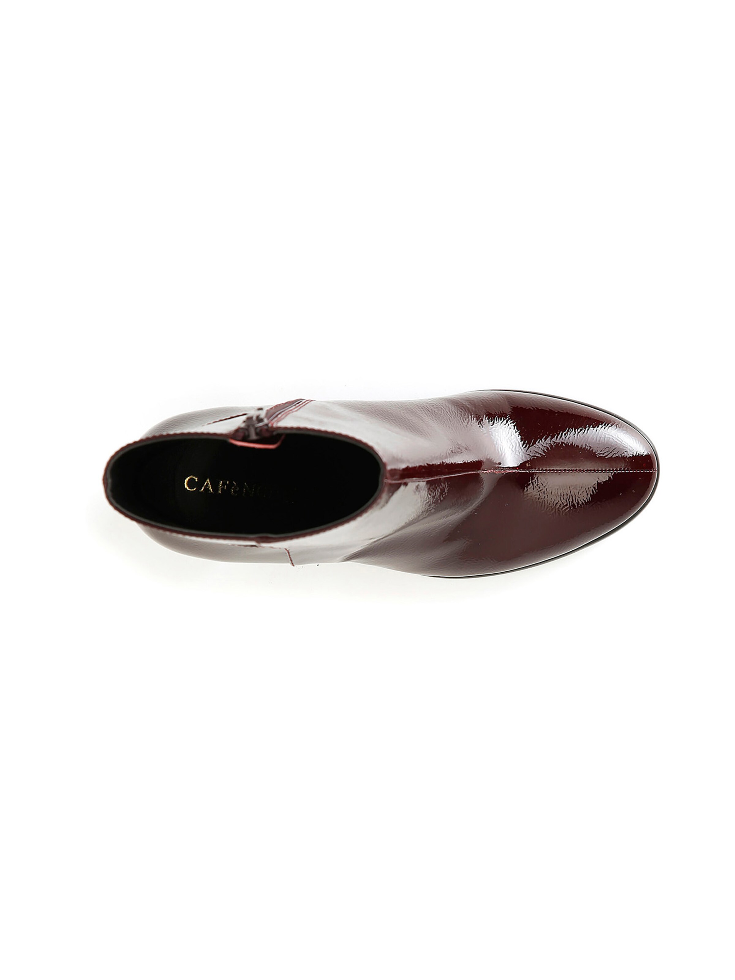 Bottines CAFè NOIR en rouge