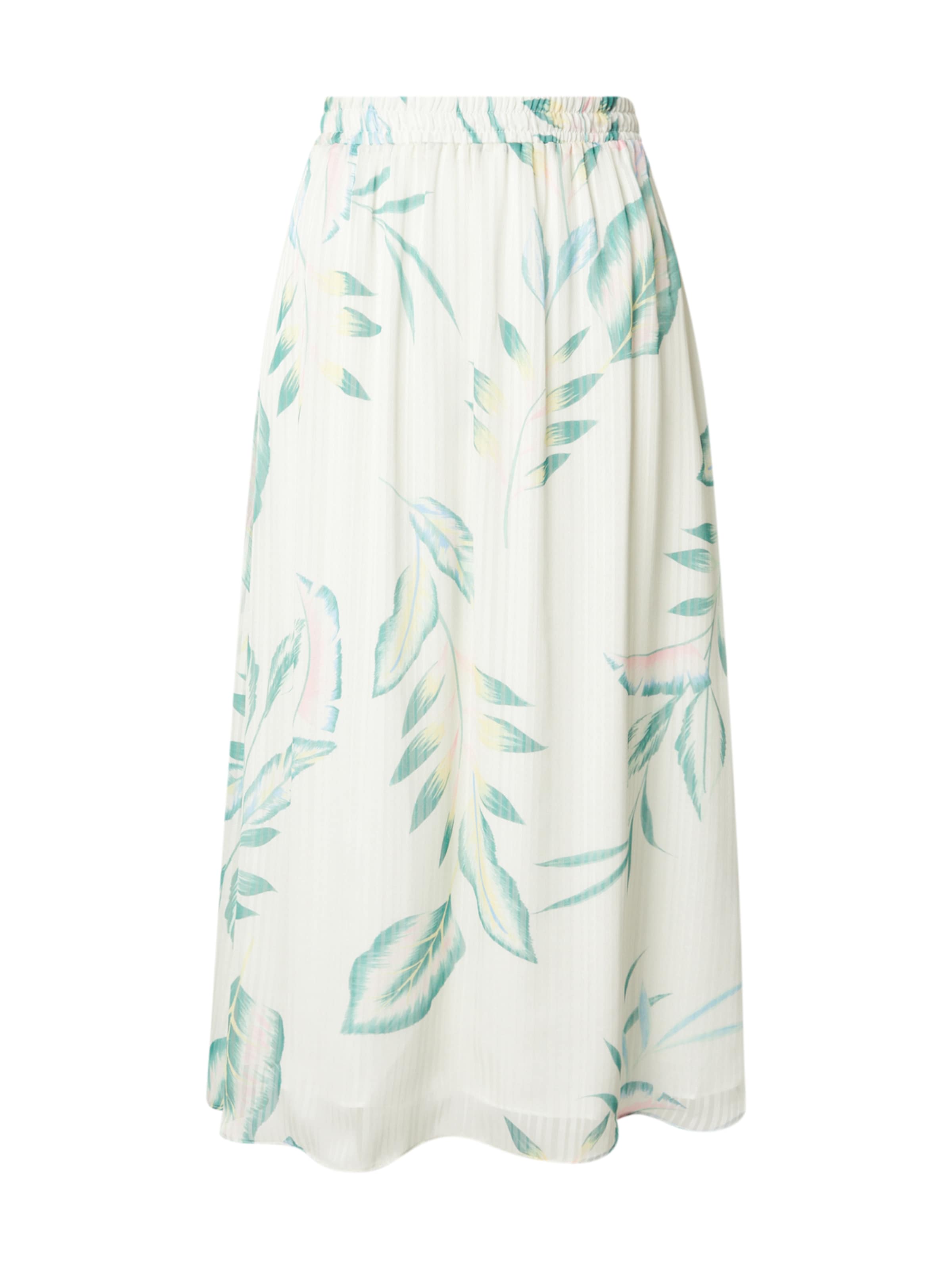 balts NÜMPH Svārki 'Wivian': no priekšpuses