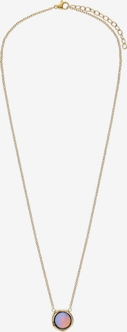 Lucardi Ketting in Goud: voorkant