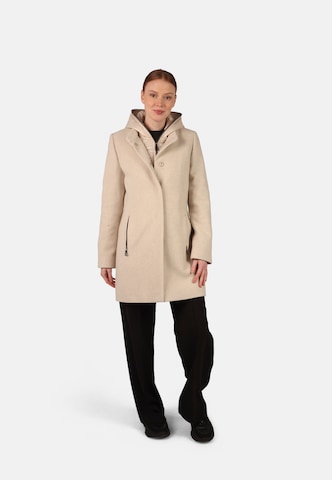 Fuchs Schmitt Between-Seasons Coat in Beige