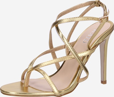 Sandalo con cinturino 'DANNIE' Raid di colore oro, Visualizzazione prodotti