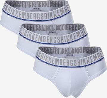 BIKKEMBERGS Slip in Weiß: predná strana