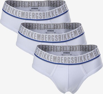 BIKKEMBERGS Panty in White: front