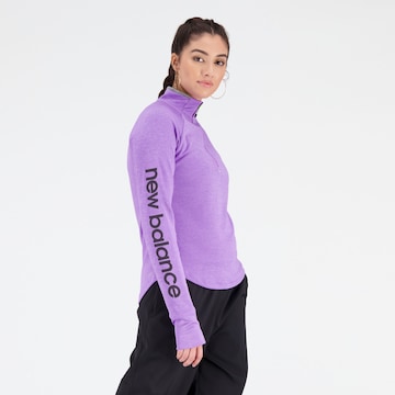 T-shirt fonctionnel 'Impact AT' new balance en violet