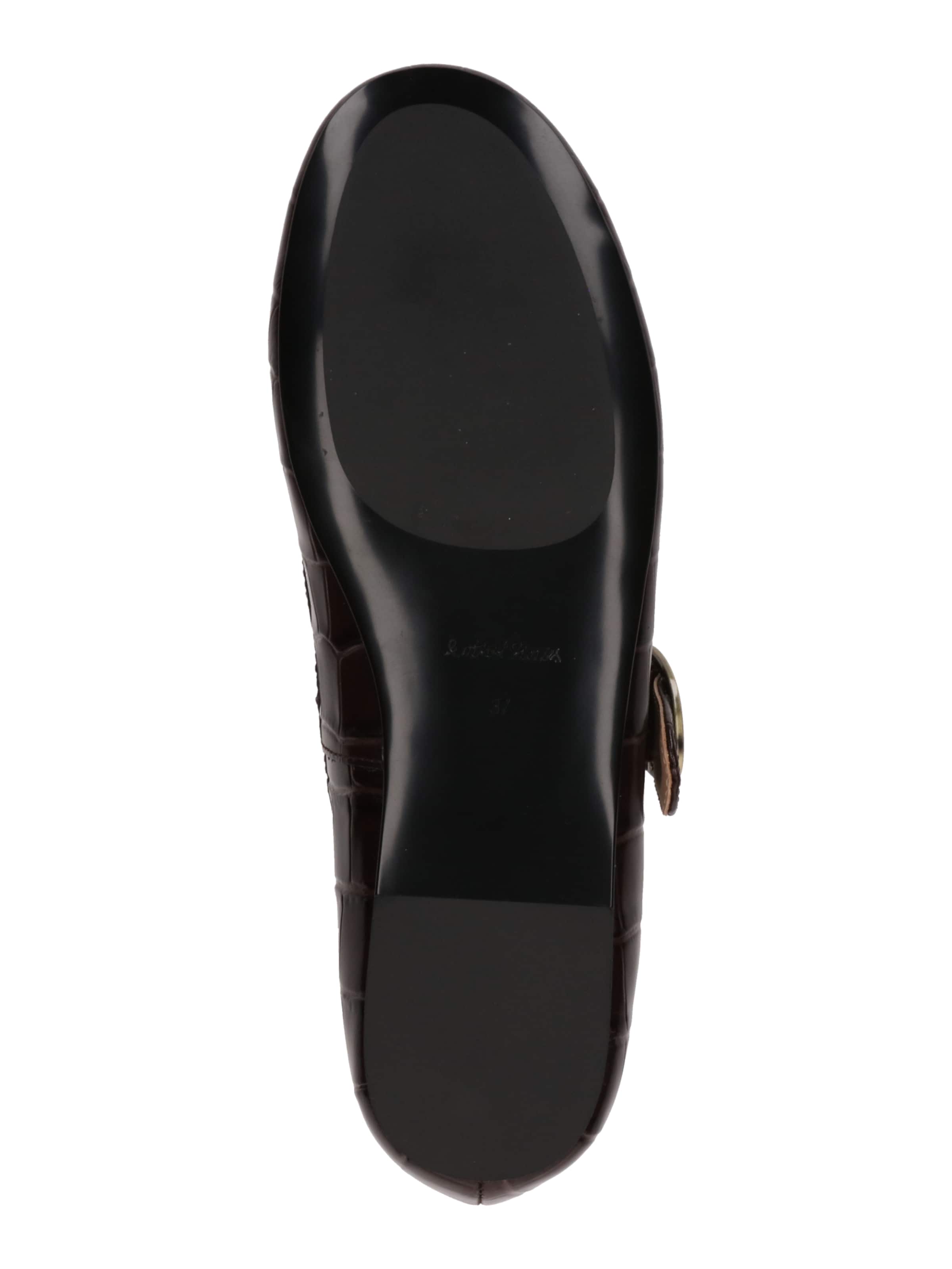 Ballerines à lanières & Other Stories en marron