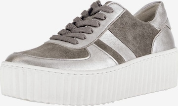 GABOR Sneaker in Grau: Vorderseite