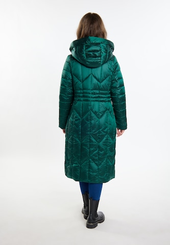 Manteau d’hiver Usha en vert