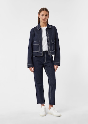 COMMA Regular Jeans in Blauw