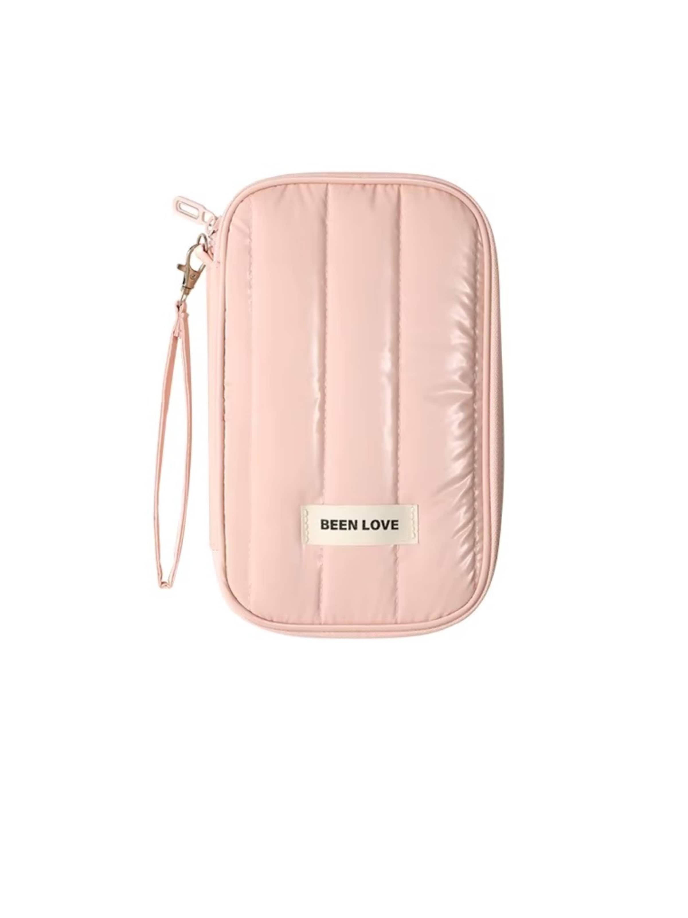 MEVYRA Document Bag 'RFID Reisepass Organizer' in Pink: front