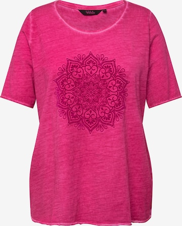 Ulla Popken Shirt in Pink: front