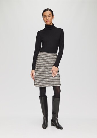 s.Oliver Rok in Zwart