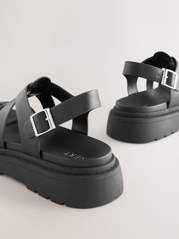 Next Sandal 'Forever Comfort®' in Black