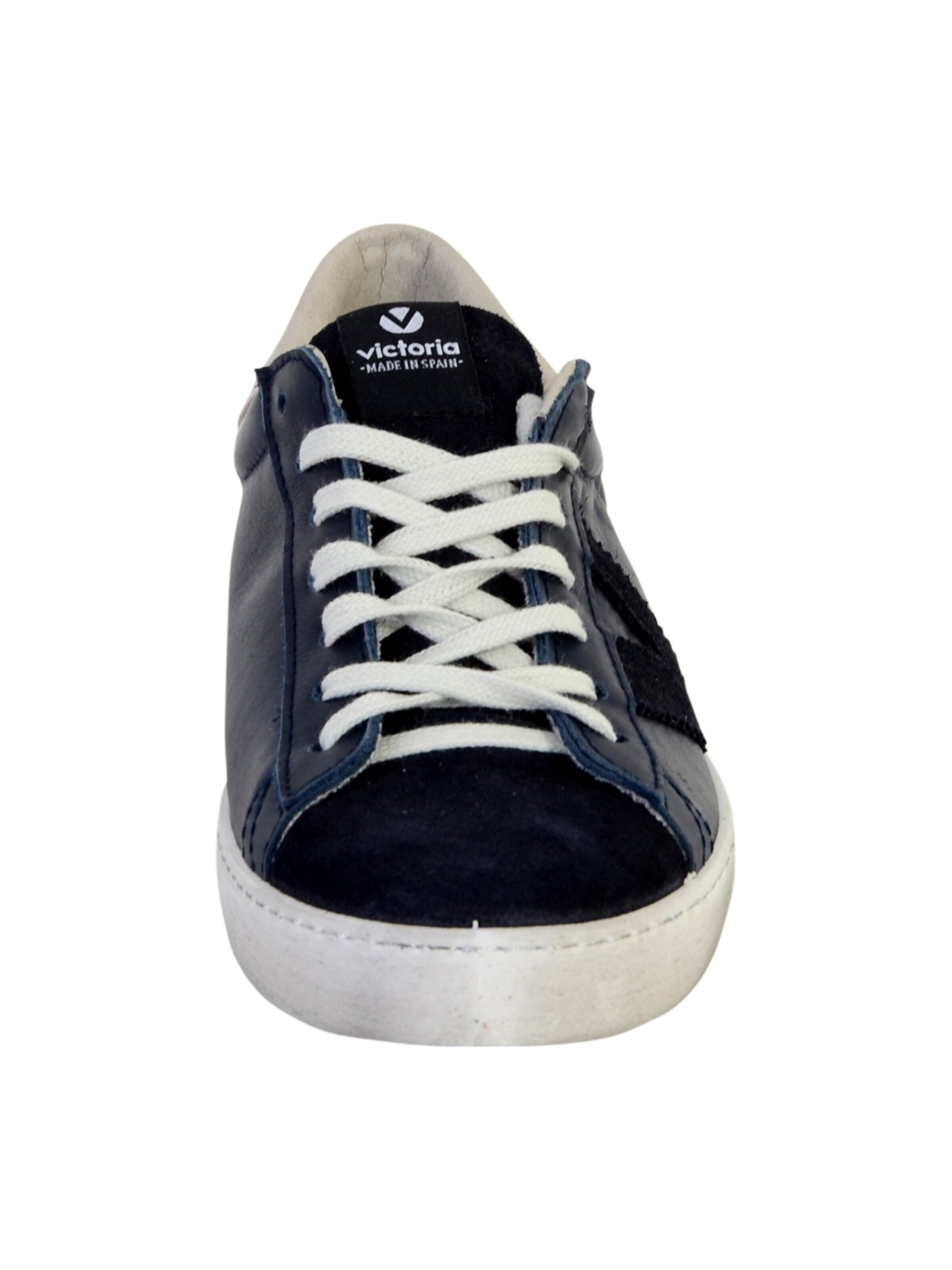 Chaussure de sport à lacets victoria en bleu