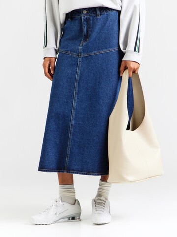VERO MODA Φούστα 'VMBEATE' σε μπλε: μπροστά