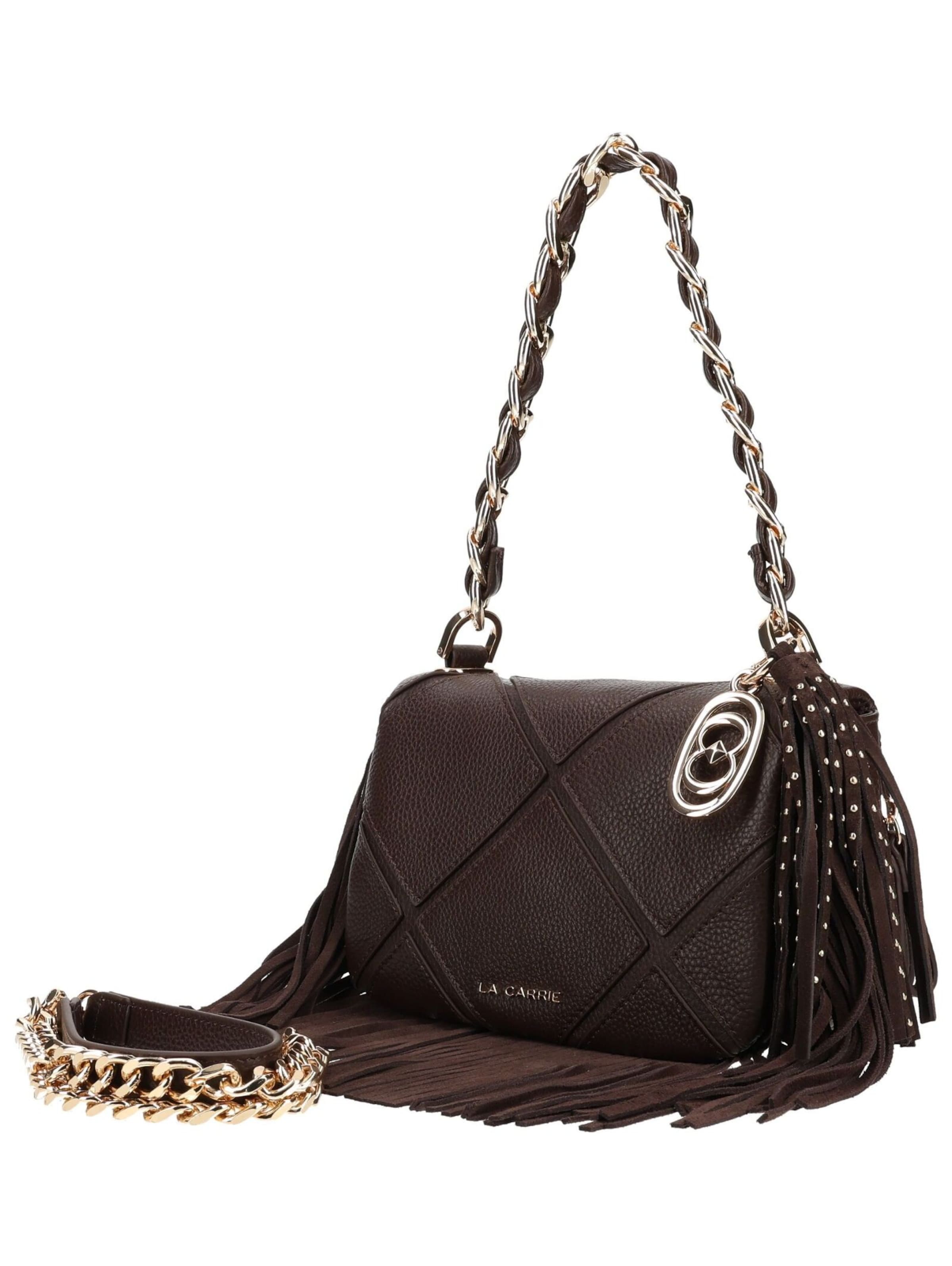 La Carrie Crossbody bag in Brown