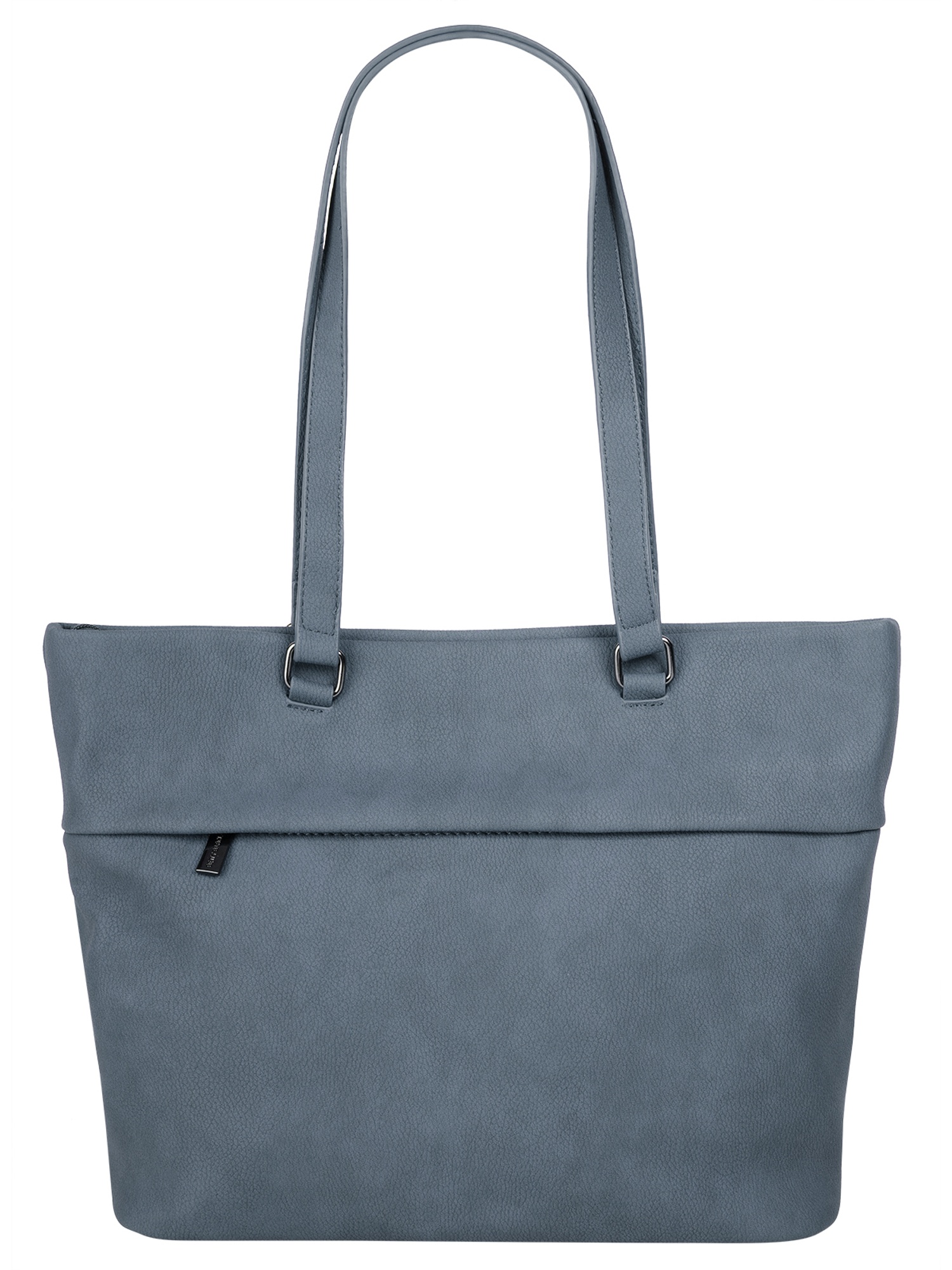 Cabas Betty Barclay en bleu : devant