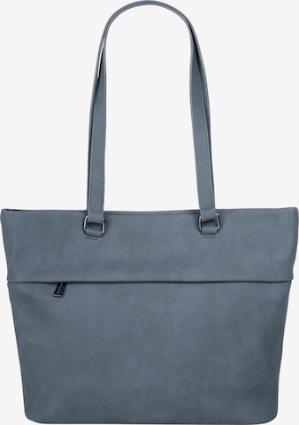 Cabas Betty Barclay en bleu : devant