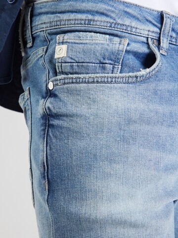 Goldgarn Конический (Tapered) Джинсы 'U2 I' в Синий