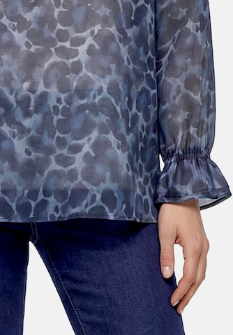 Chemisier Betty Barclay en bleu