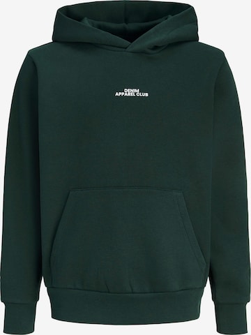 Jack & Jones Junior Bluza 'JJBAY' w kolorze zielony: przód
