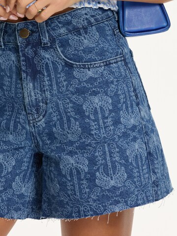 Shiwi Normalny krój Jeansy w kolorze niebieski