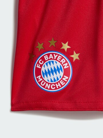 ADIDAS PERFORMANCE - Chándal 'FC Bayern München 26/27' en rojo