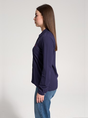 Chemisier 'Vivienne' NOWIHT en bleu