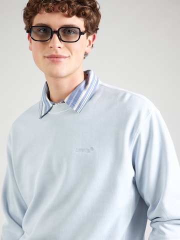 LEVI'S ® Sweatshirt 'AUTHENTIC' in Blauw