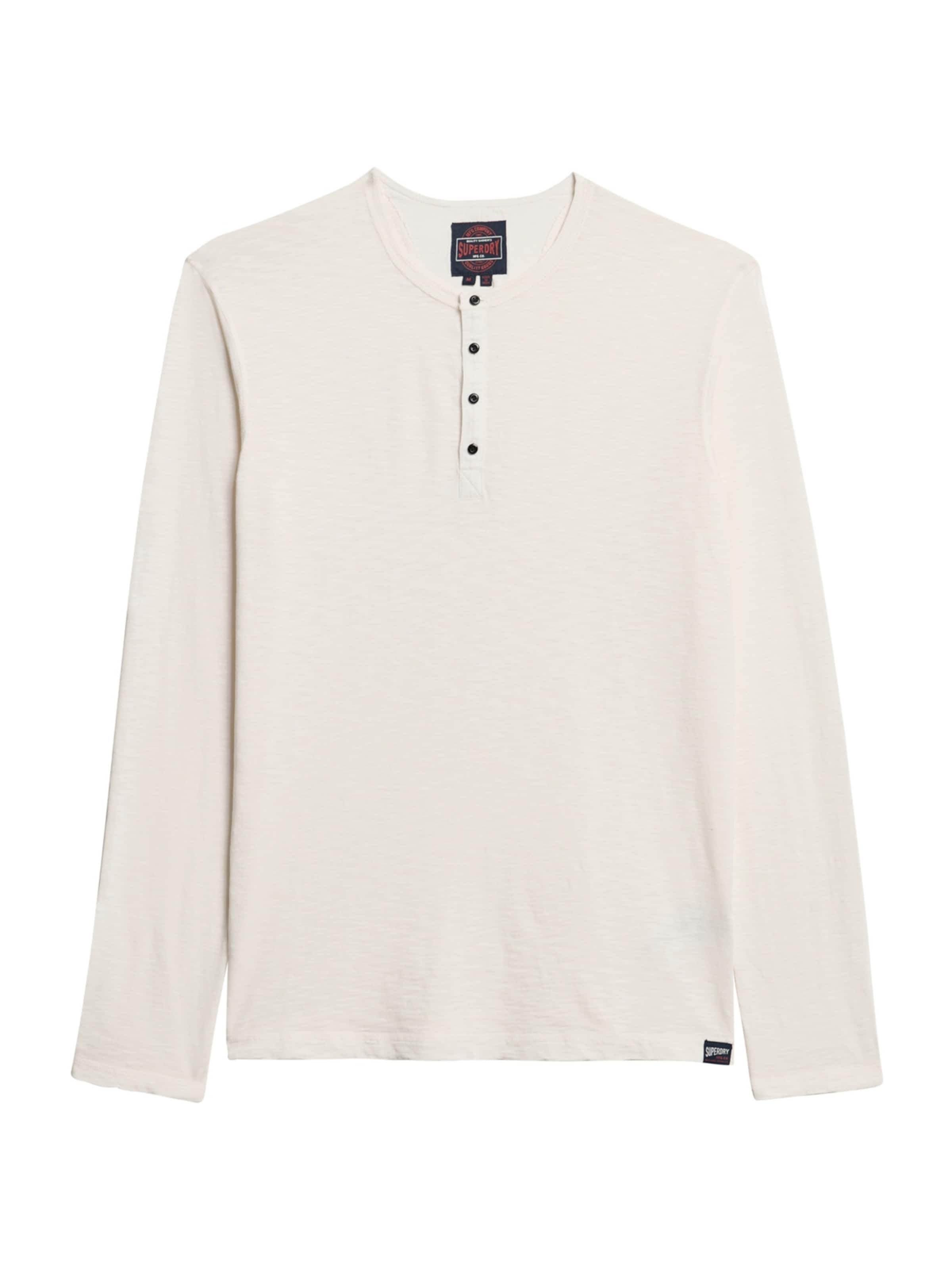 T-Shirt Superdry & Co en beige : devant