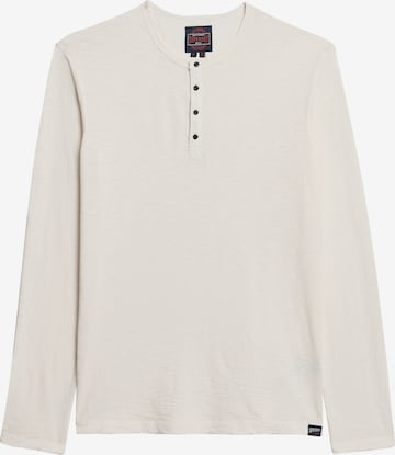 T-Shirt Superdry & Co en beige : devant