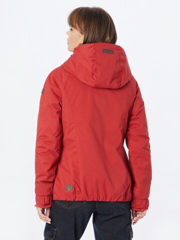 Ragwear Between-Season Jacket 'DIZZIE' in Red