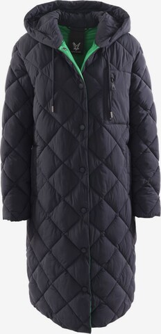 Fuchs Schmitt Between-Seasons Coat in Black: front