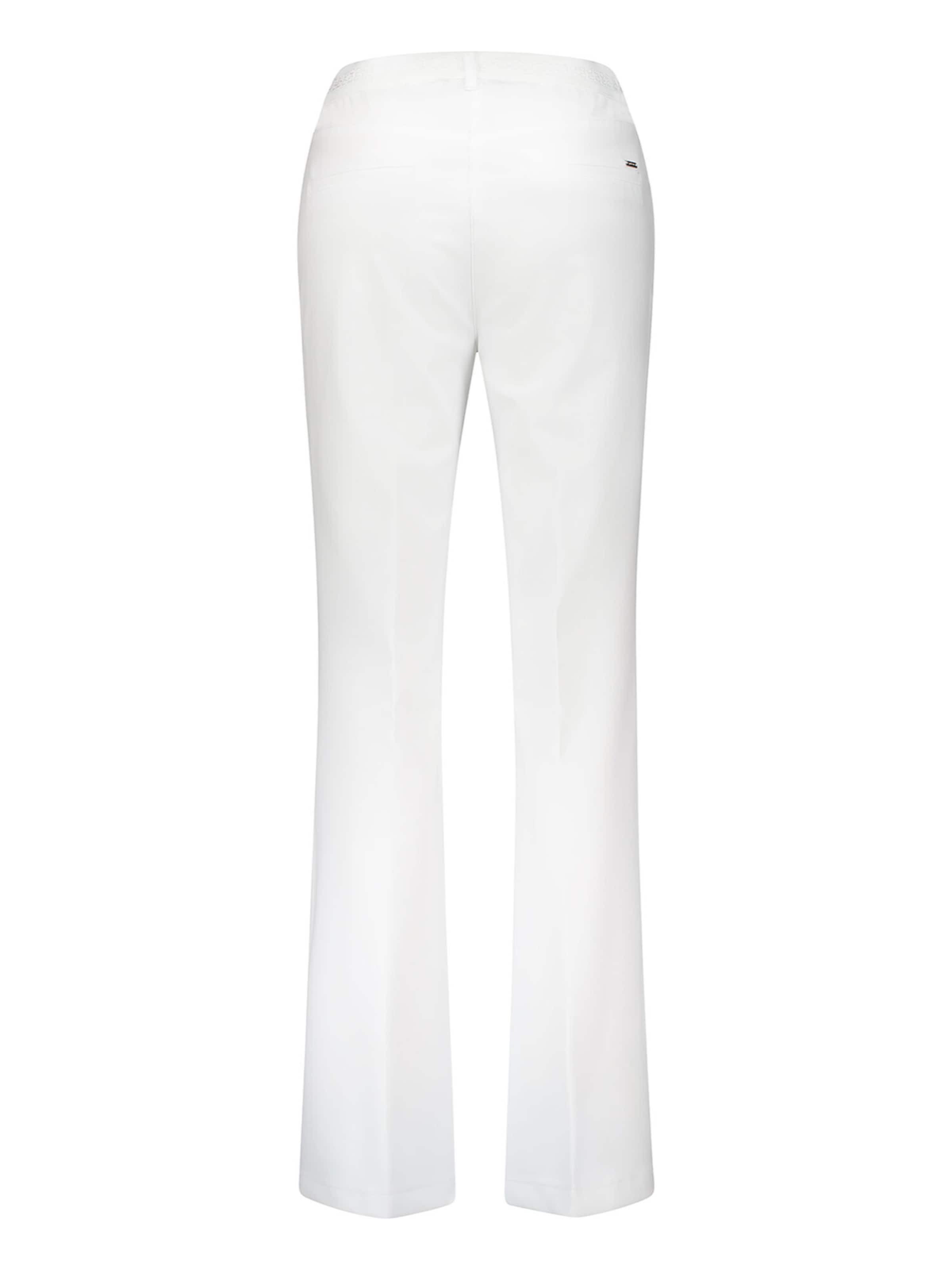 Gardeur Slimfit Hose 'ZILLA2' in Weiß