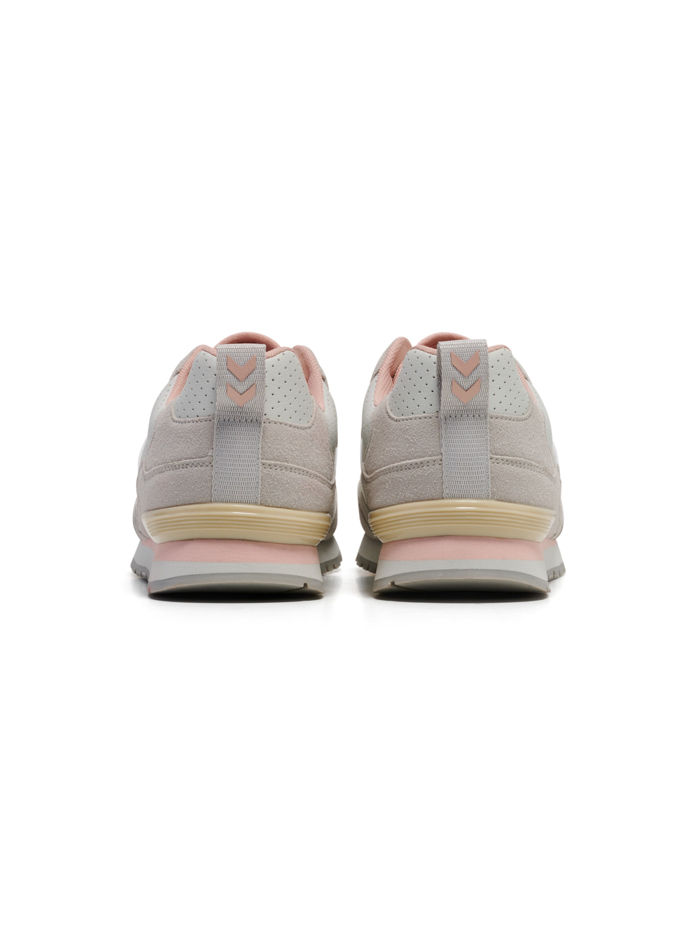 Hummel Sneakers 'Monaco 86' in White