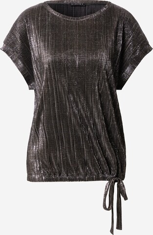 Sisley - Blusa em prata: frente