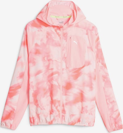 PUMA Sportjacke in pink / rosa / weiß, Produktansicht