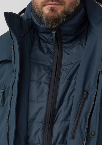 Veste d’hiver s.Oliver en bleu