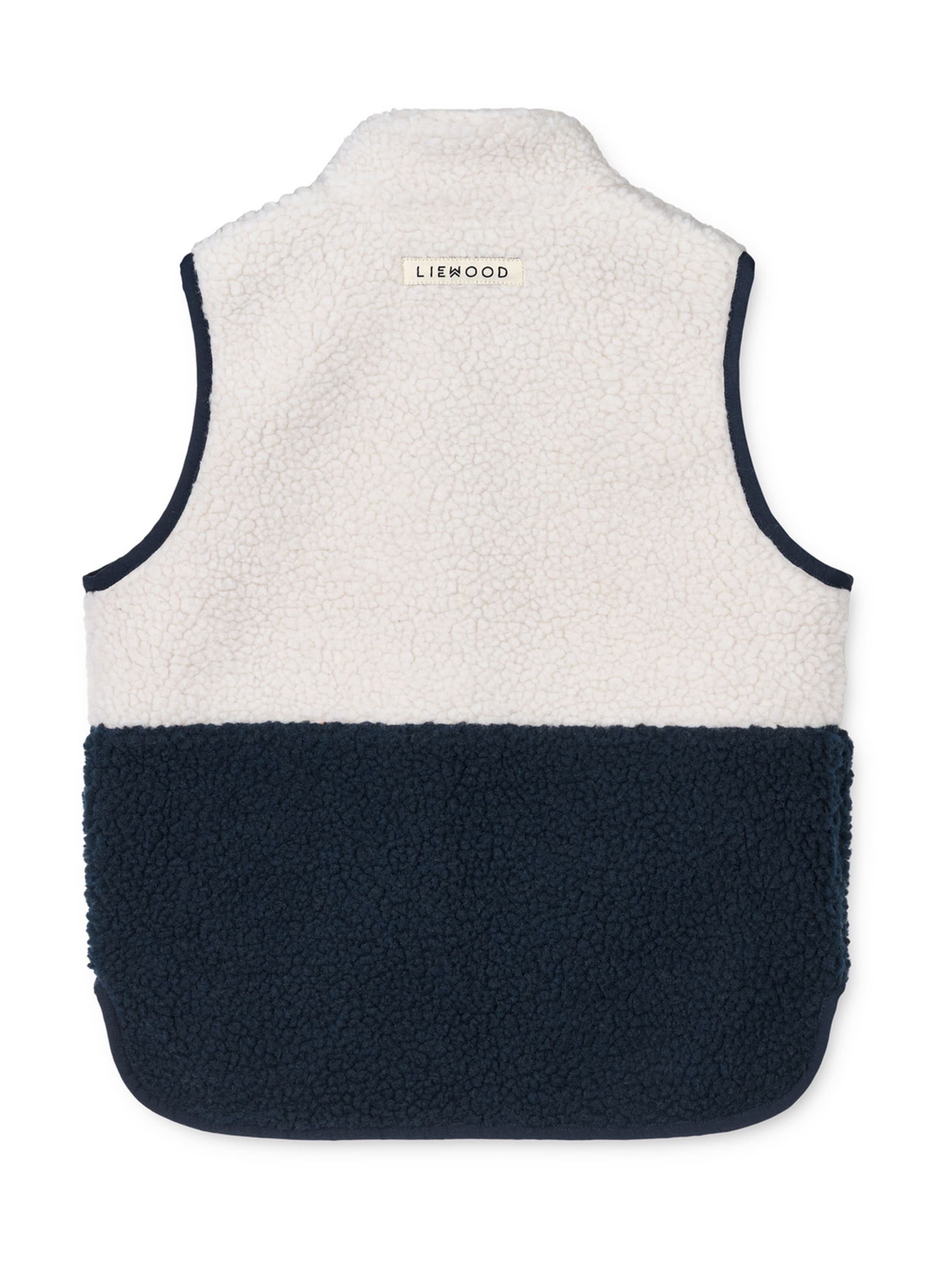 Liewood Vest 'Vada Pile' in Blue