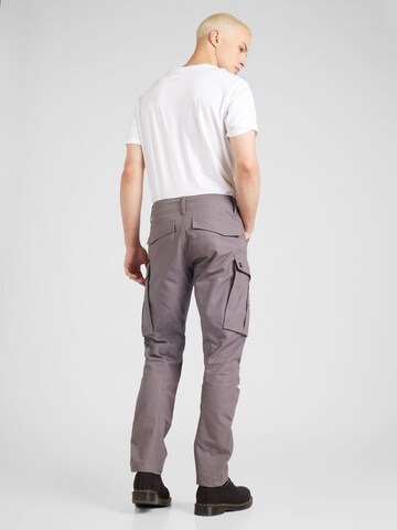 Tapered Pantaloni cargo di G-STAR in grigio