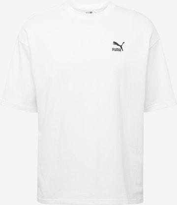 PUMA Shirt 'BETTER CLASSICS' in White: front