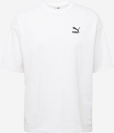 PUMA T-Shirt 'BETTER CLASSICS' en noir / blanc, Vue avec produit