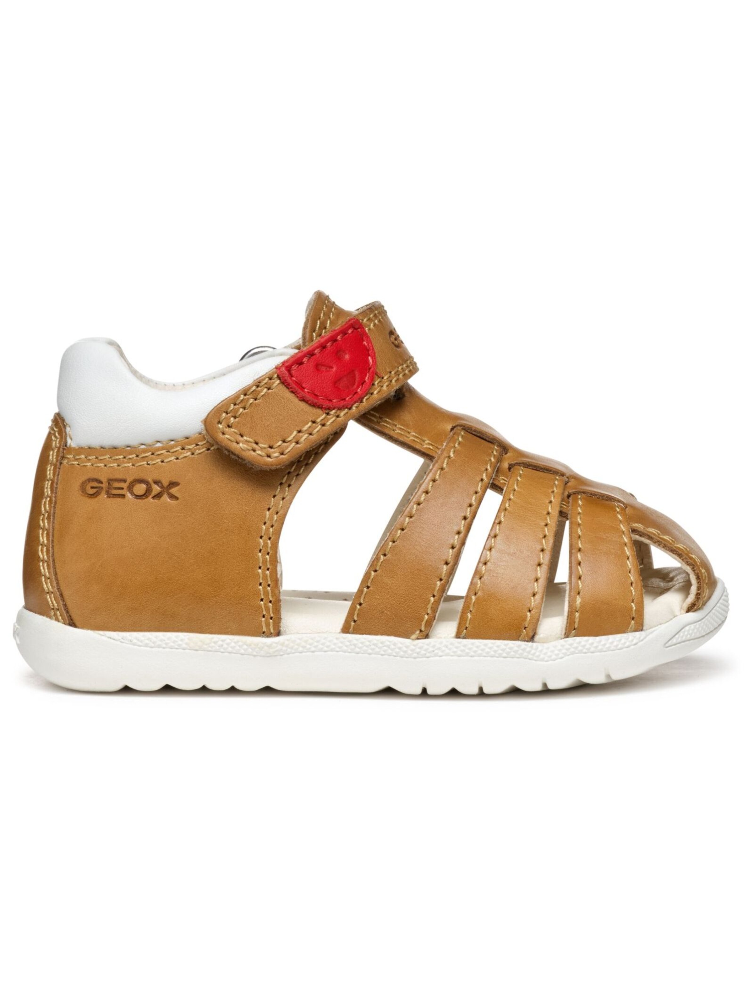 GEOX Open shoes 'Maccnia' in Brown