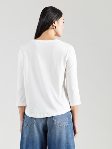 T-shirt monari en blanc