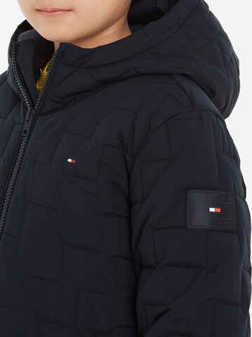 TOMMY HILFIGER Winterjas in Blauw