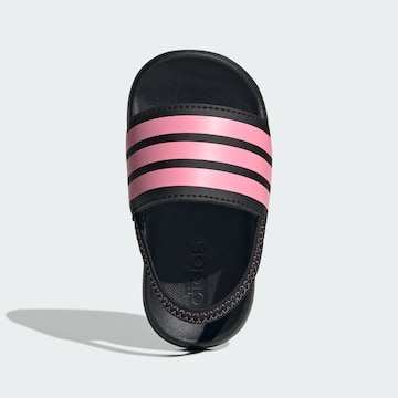 Calzatura aperta 'Adilette' di ADIDAS SPORTSWEAR in nero