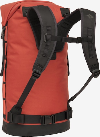 SEA TO SUMMIT Sports Backpack 'Big River Dry' in Orange