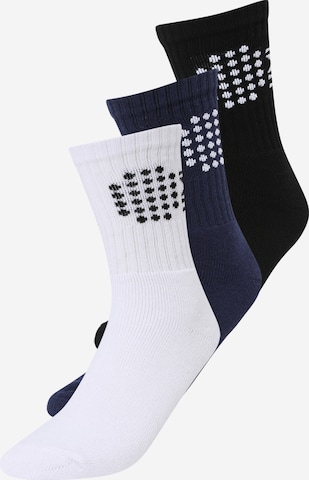 Hummel Sportovní ponožky 'COURT' – mix barev: přední strana