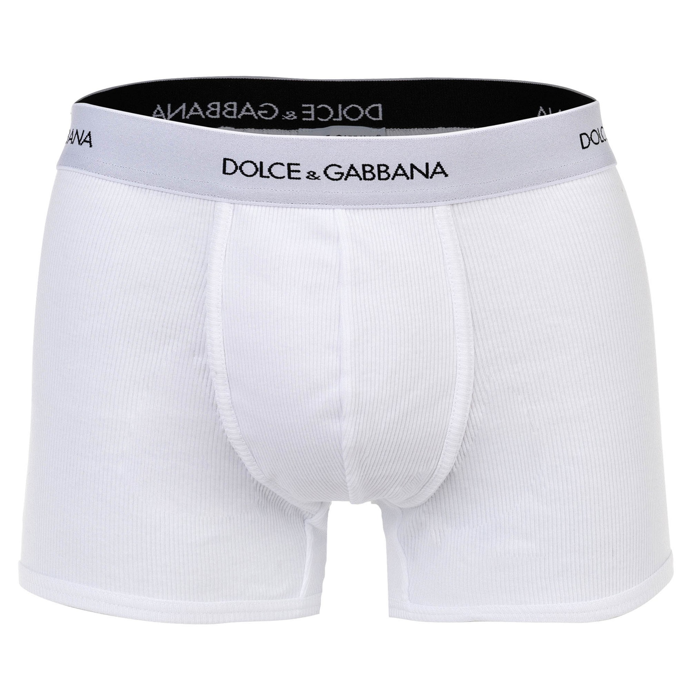 DOLCE & GABBANA Boxershorts in Weiß: Vorderseite