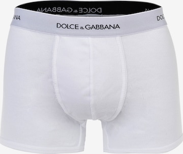 Boxers DOLCE & GABBANA en blanc : devant