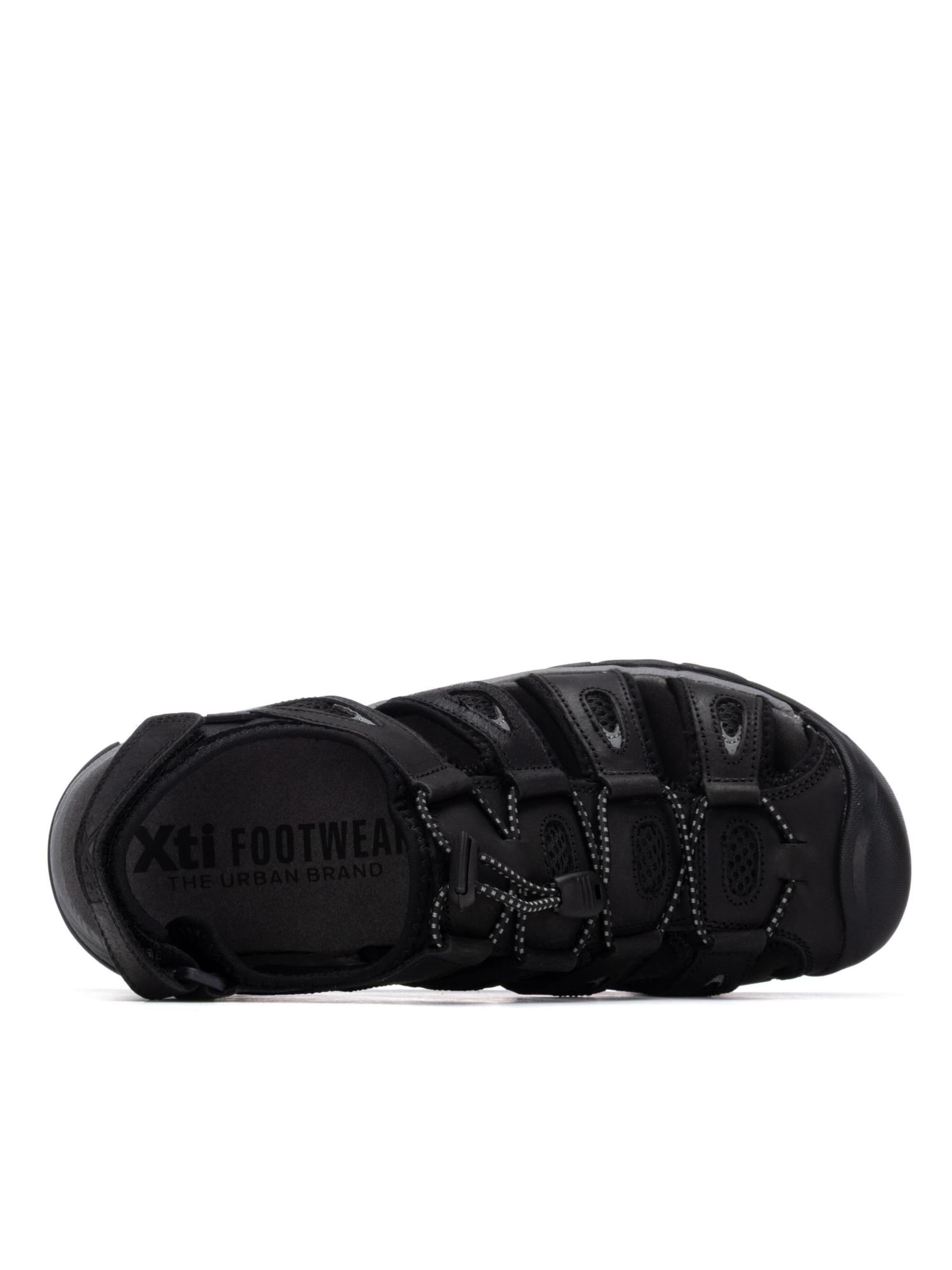 Xti - Sandalias de trekking en negro